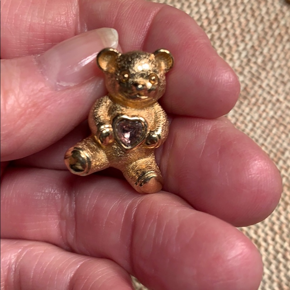 Teddy Bear Brooch💜